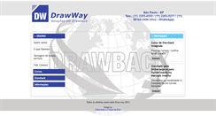 Desktop Screenshot of drawback.com.br