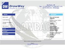 Tablet Screenshot of drawback.com.br